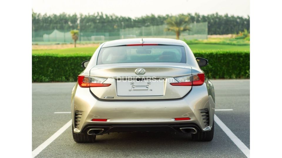 مستعملة لكزس RC F الموديل: لكزس RC 200TF Sport Prestige السنة : 2017 ...