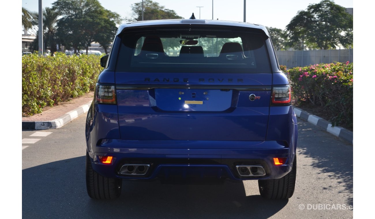 Land Rover Range Rover Sport SVR 5.0L V8 Full carbon fiber (NEW) Price with costumes and warranty