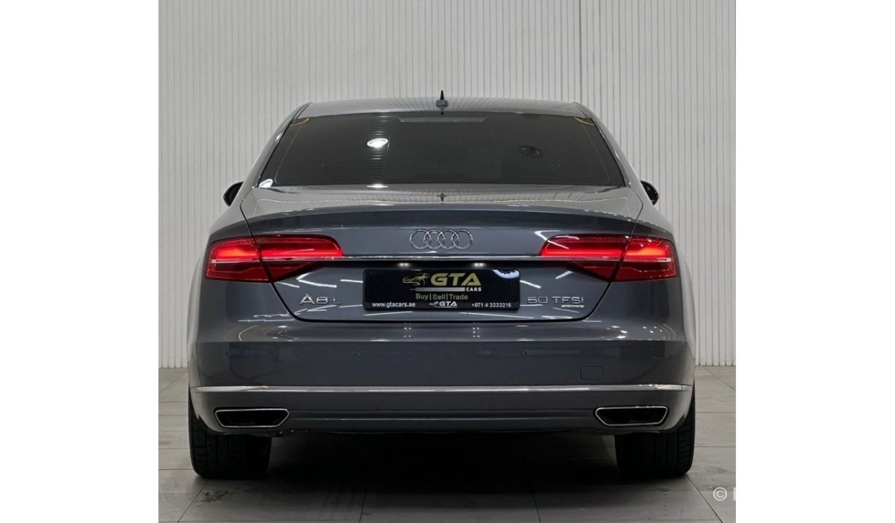 أودي A8 L 50 TFSI quattro 2016 Audi A8L 50TFSI Quattro, Service History, Low Kms, GCC