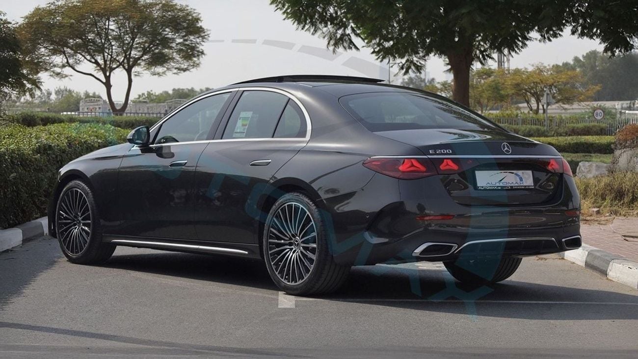 Mercedes-Benz E200 AMG EQ Boost 2.0L RWD 2026 GCC 0Km With 2 Years Unlimited Mileage Warranty @Official Dealer