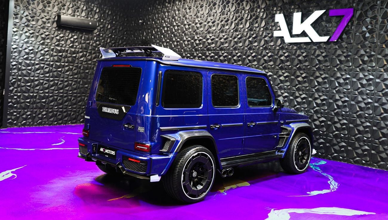 مرسيدس بنز برابوس Mercedes-Benz Brabus G900 Rocket Edition | Finance Available