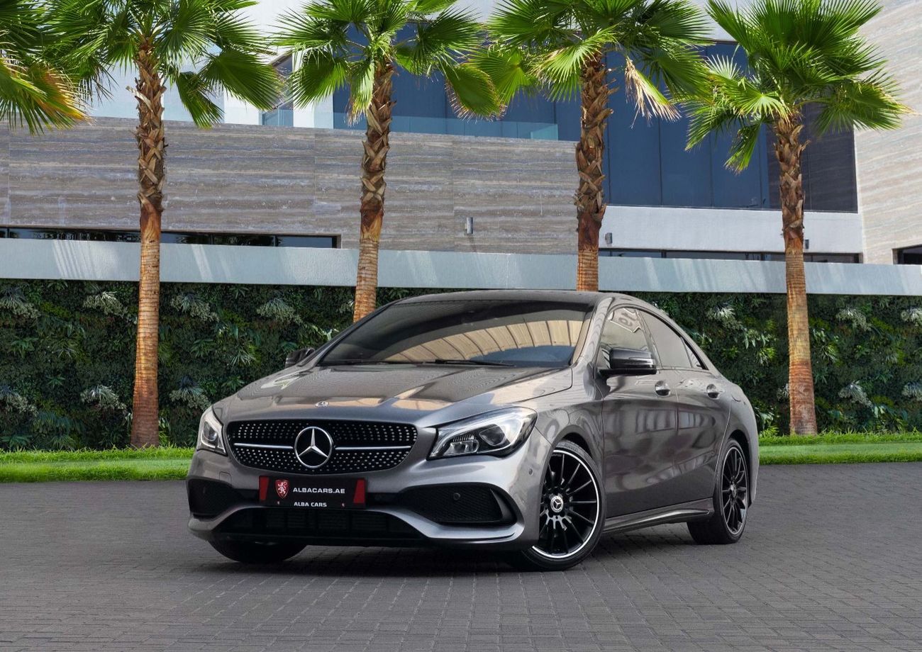 Mercedes-Benz CLA 250 Sport AMG | 1,860 P.M  | 0% Downpayment | Excellent Condition!