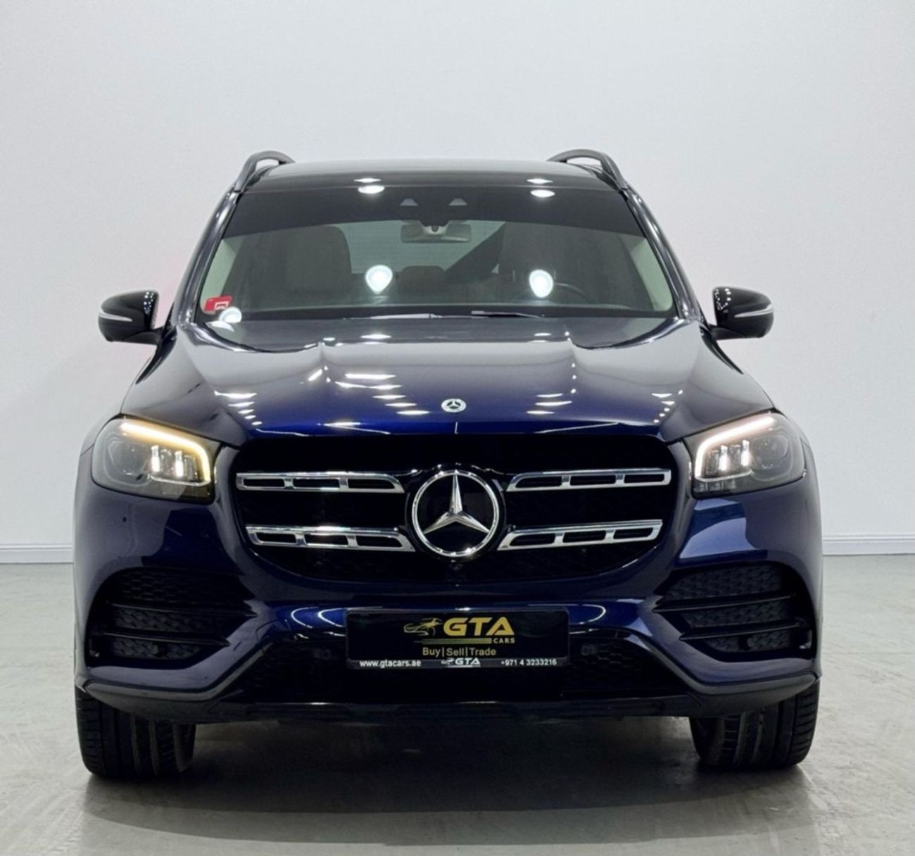 مرسيدس بنز GLS 450 4MATIC 2020 Mercedes Benz GLS450 AMG 4MATIC, Mercedes Warranty, Fully Loaded, 7 Seater, GCC