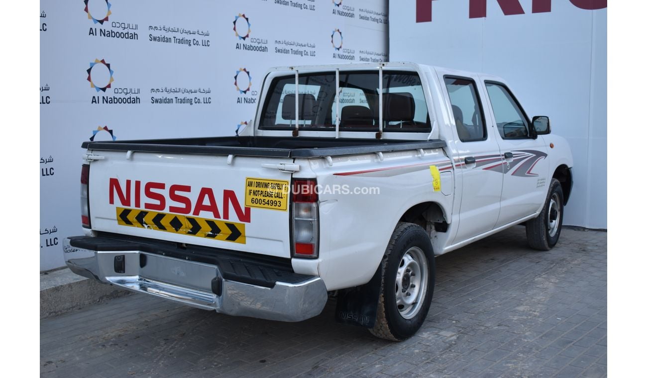 Nissan Pickup 2.4L DOUBLE CABIN PICKUP 2016 GCC WITH DEALER WARRANTY FREE INSURANCE