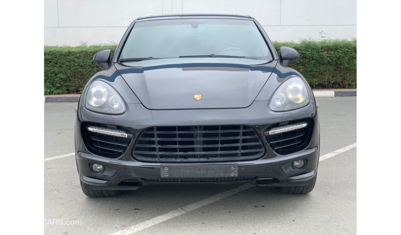 Porsche Cayenne Turbo