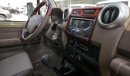 Toyota Land Cruiser Pick Up 4.0L V6 4WD Single Cab