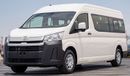 Toyota Hiace High Roof 13Seater V6 3.5L Petrol A/T 2023YM