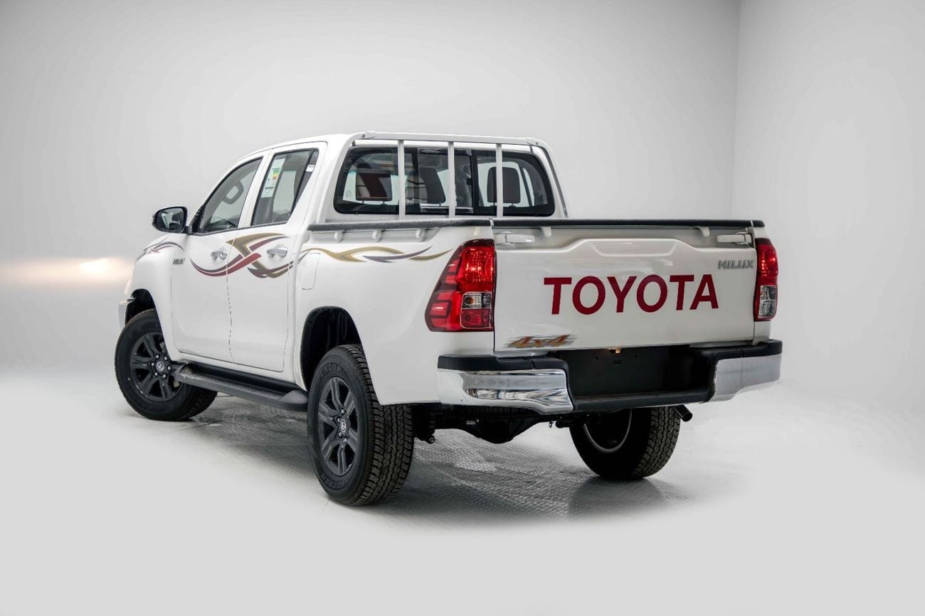 Toyota Hilux 2.7L - Super White Inside Red | Export Only