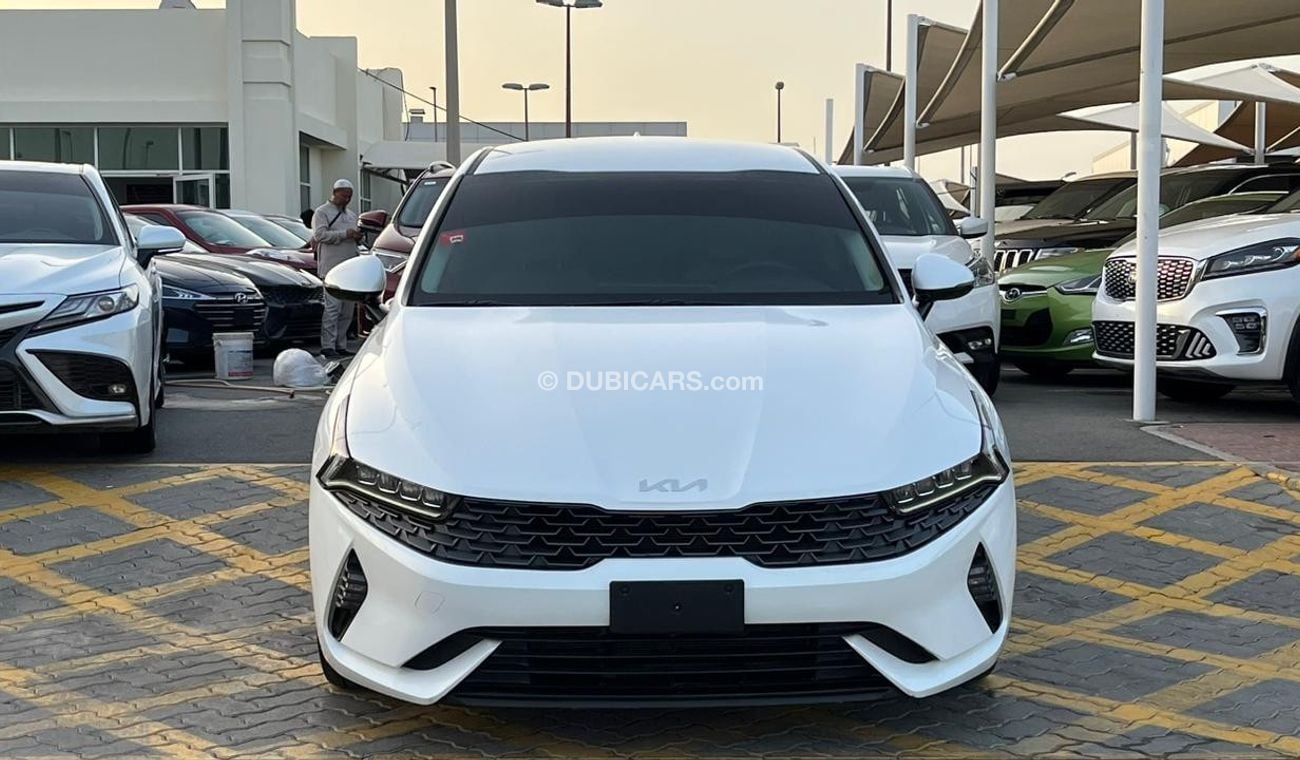 Kia K5 خليجي GCC,