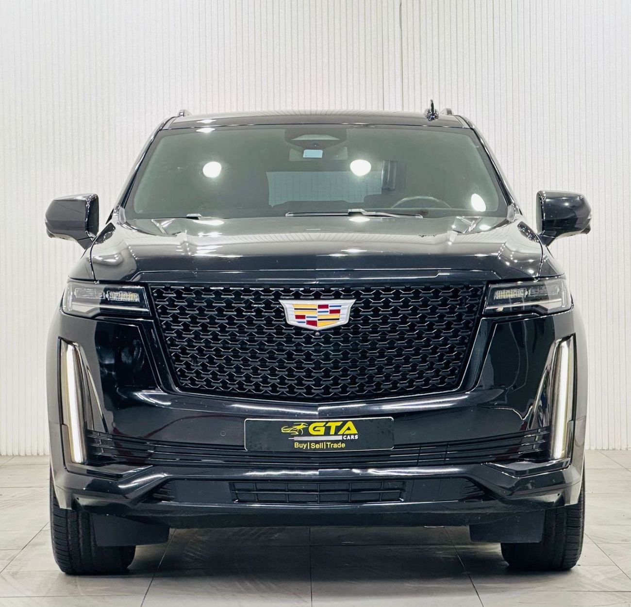 Cadillac Escalade 2021 Cadillac Escalade, Agency Warranty + Service Contract, Full Service History, GCC