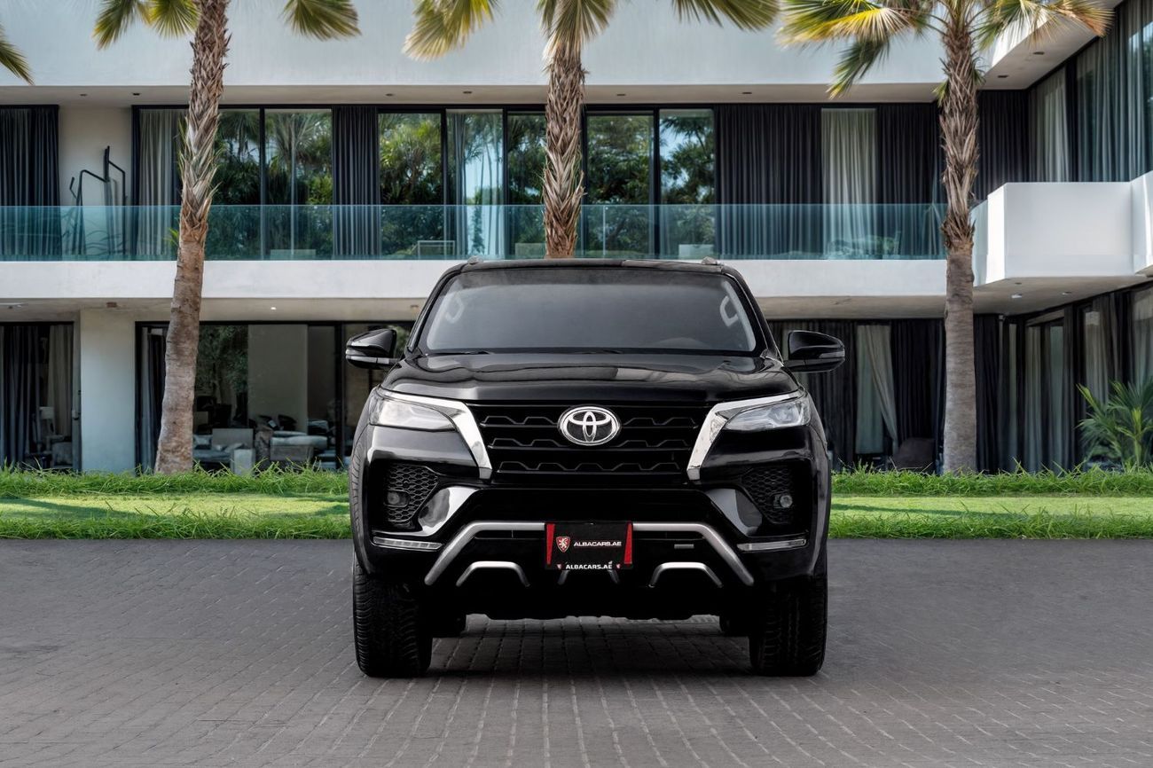 تويوتا فورتونر VXR V6 | 2,546 P.M  | 0% Downpayment | Immaculate Condition!