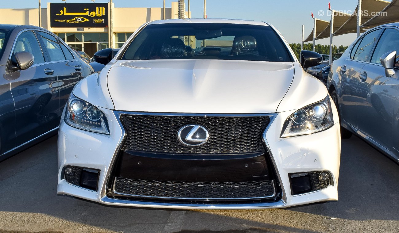 Lexus LS460 FSport