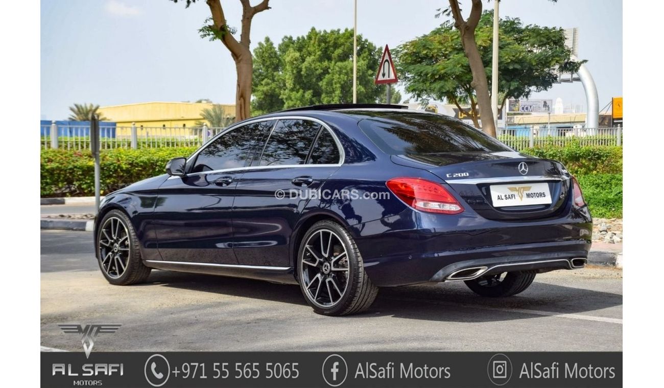 Mercedes-Benz C 200 GCC