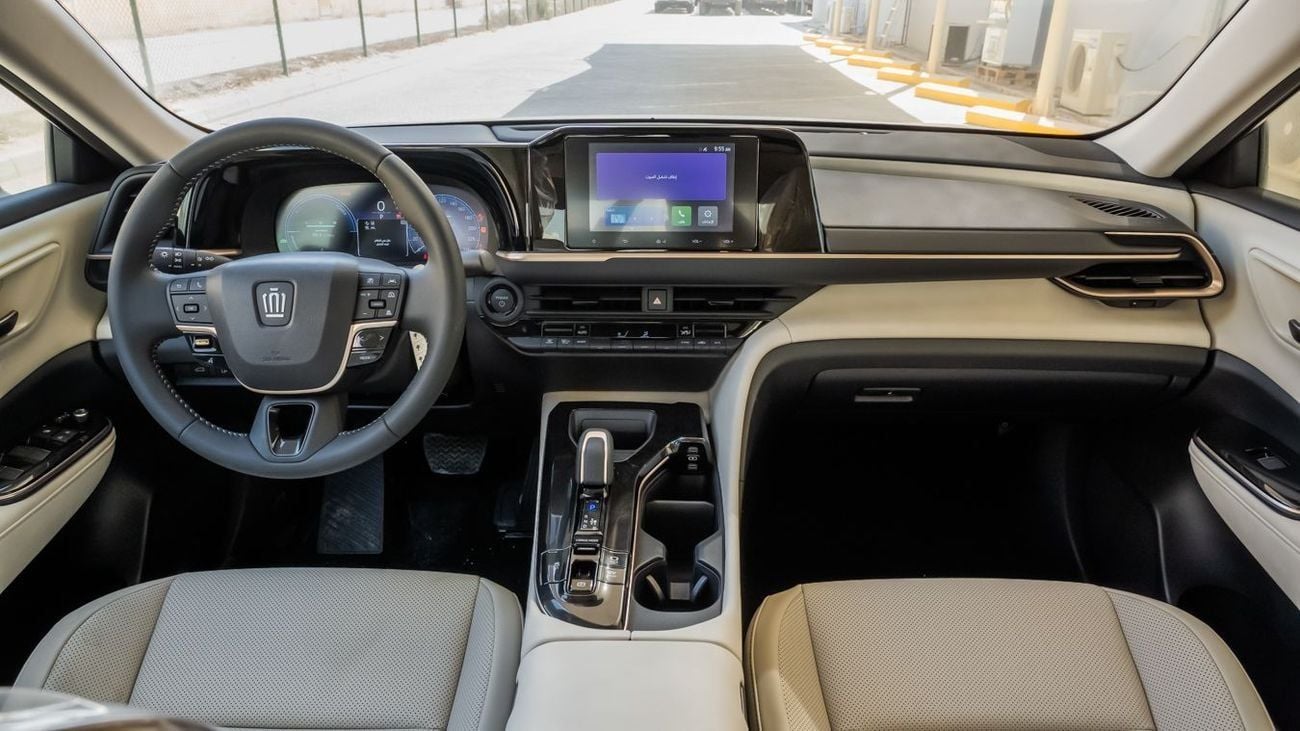 تويوتا كراون PLATINUM TOYOTA CROWN 2.5 MID HEV -2026YM