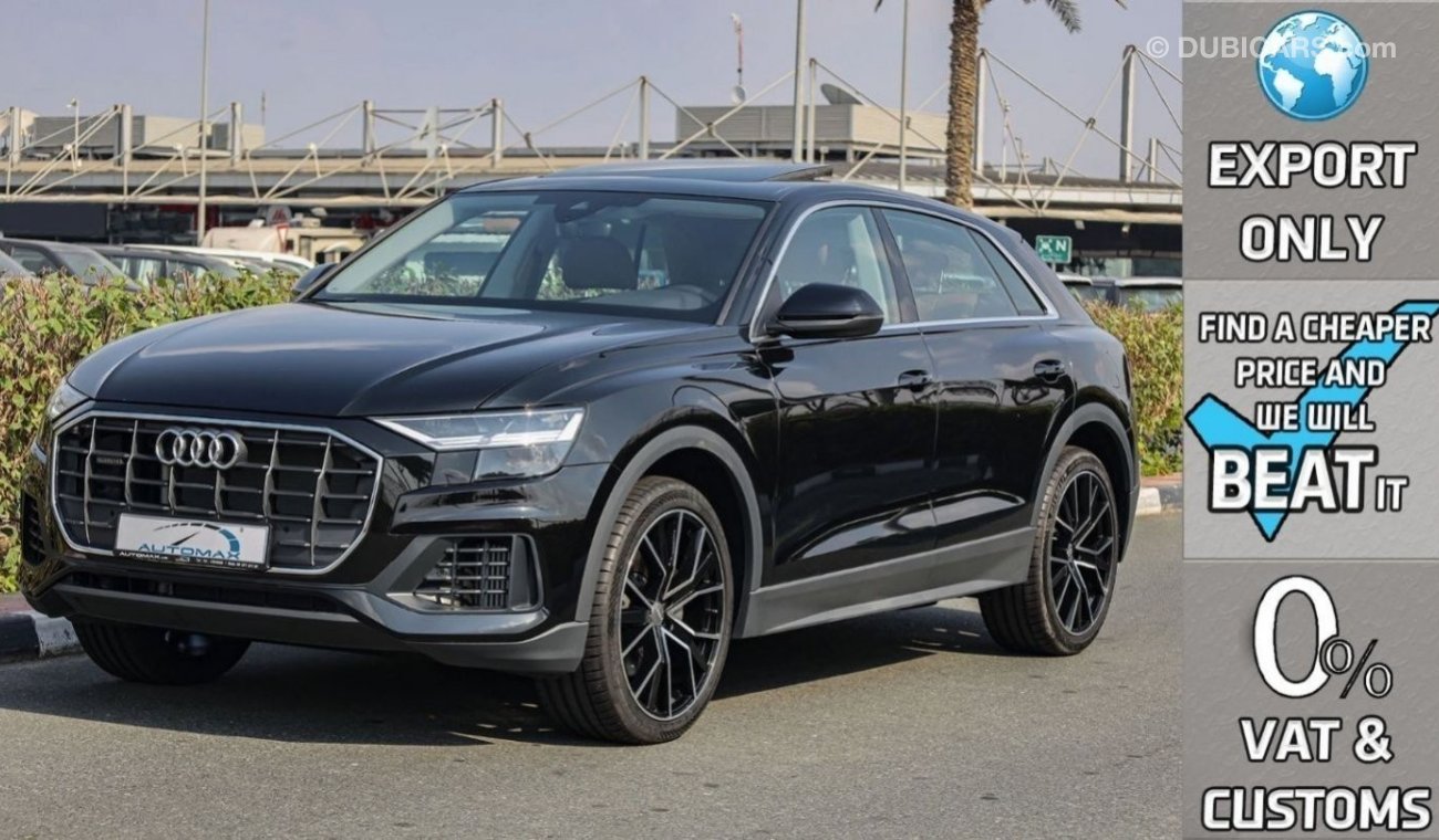 Audi Q8 55 TFSI Quattro V6 3.0L AWD , 2022 , 0Km , (ONLY FOR EXPORT)