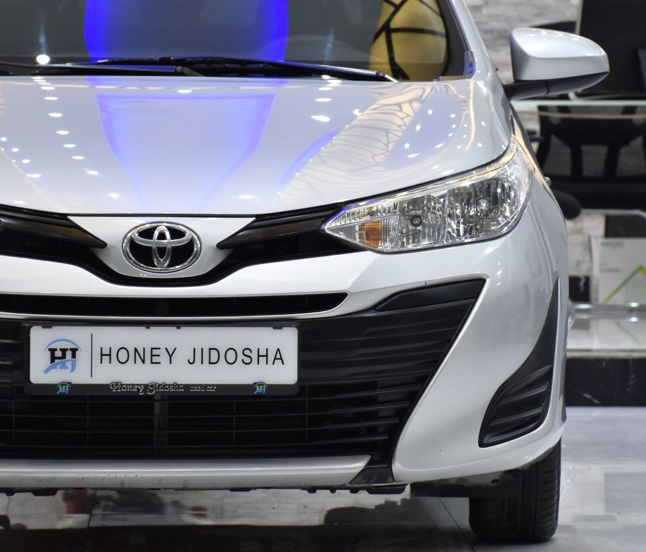 تويوتا يارس EXCELLENT DEAL for our Toyota Yaris 1.5L E ( 2020 Model ) in Silver Color GCC Specs