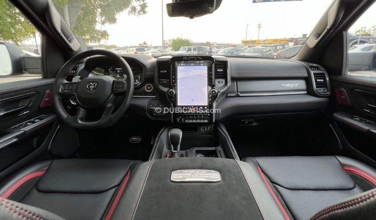 RAM 1500 TRX  GCC Specs 6.2L Supercharged V8 Brand New