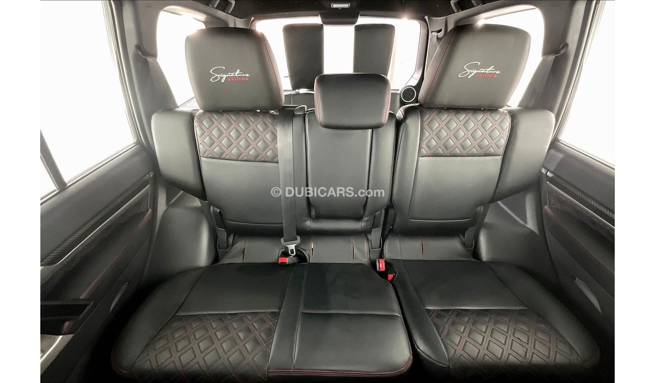 ميتسوبيشي باجيرو Signature Edition