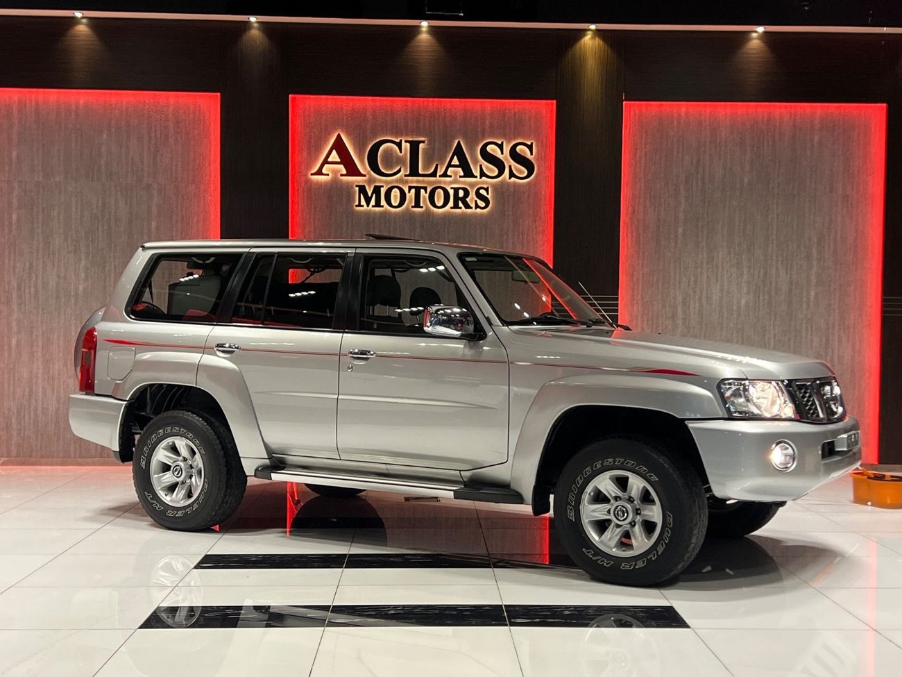 نيسان باترول سفاري Safari 4.8L A/T