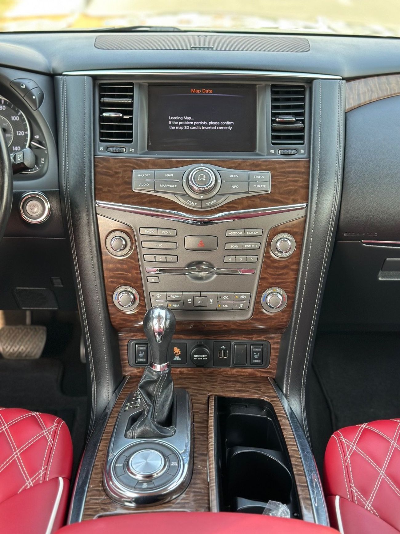 Nissan Armada Nissan Armada