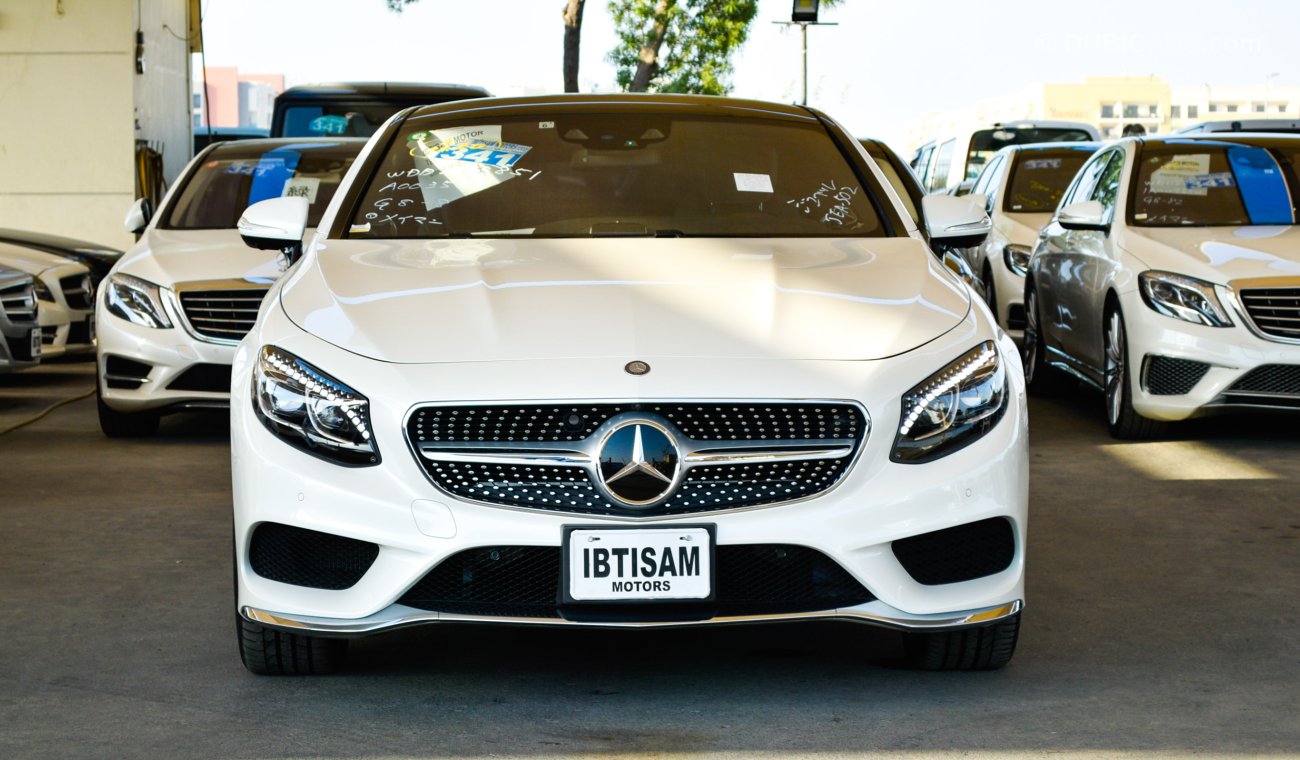 مرسيدس بنز S 550 كوبيه 4Matic