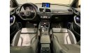 Audi RS Q3 2017 Audi RS Q3, Audi Warranty, Full Audi History, GCC