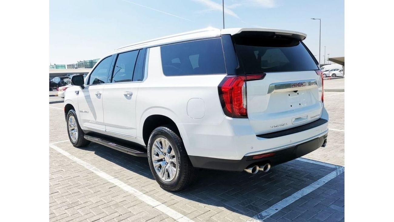 GMC Yukon GMC Denali - 2021 - White