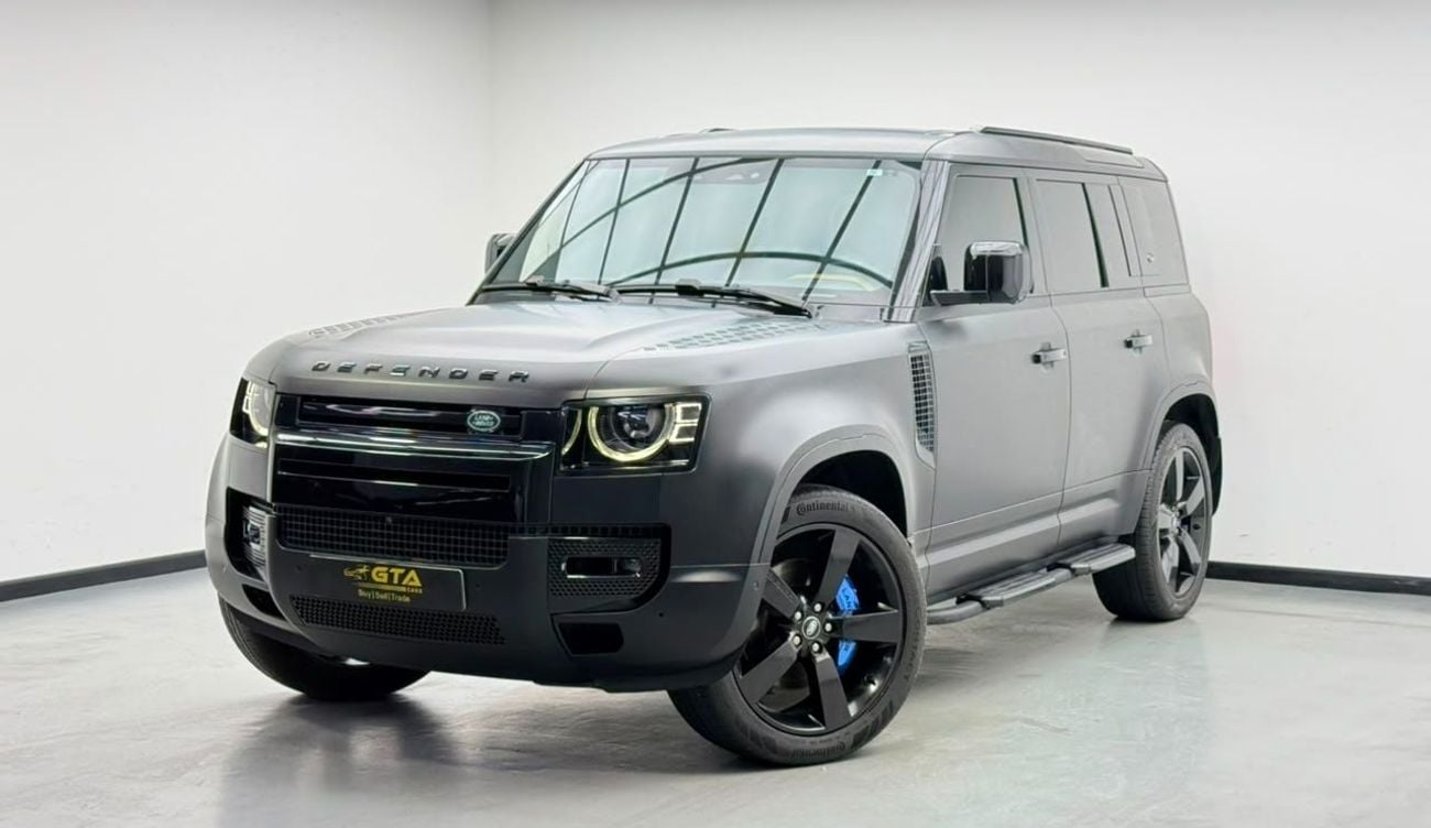 Land Rover Defender 110 HSE P400 2024 Land Rover Defender 110 HSE P400, 2029 LR Warranty + Service Pack, Full LR Service History, GCC
