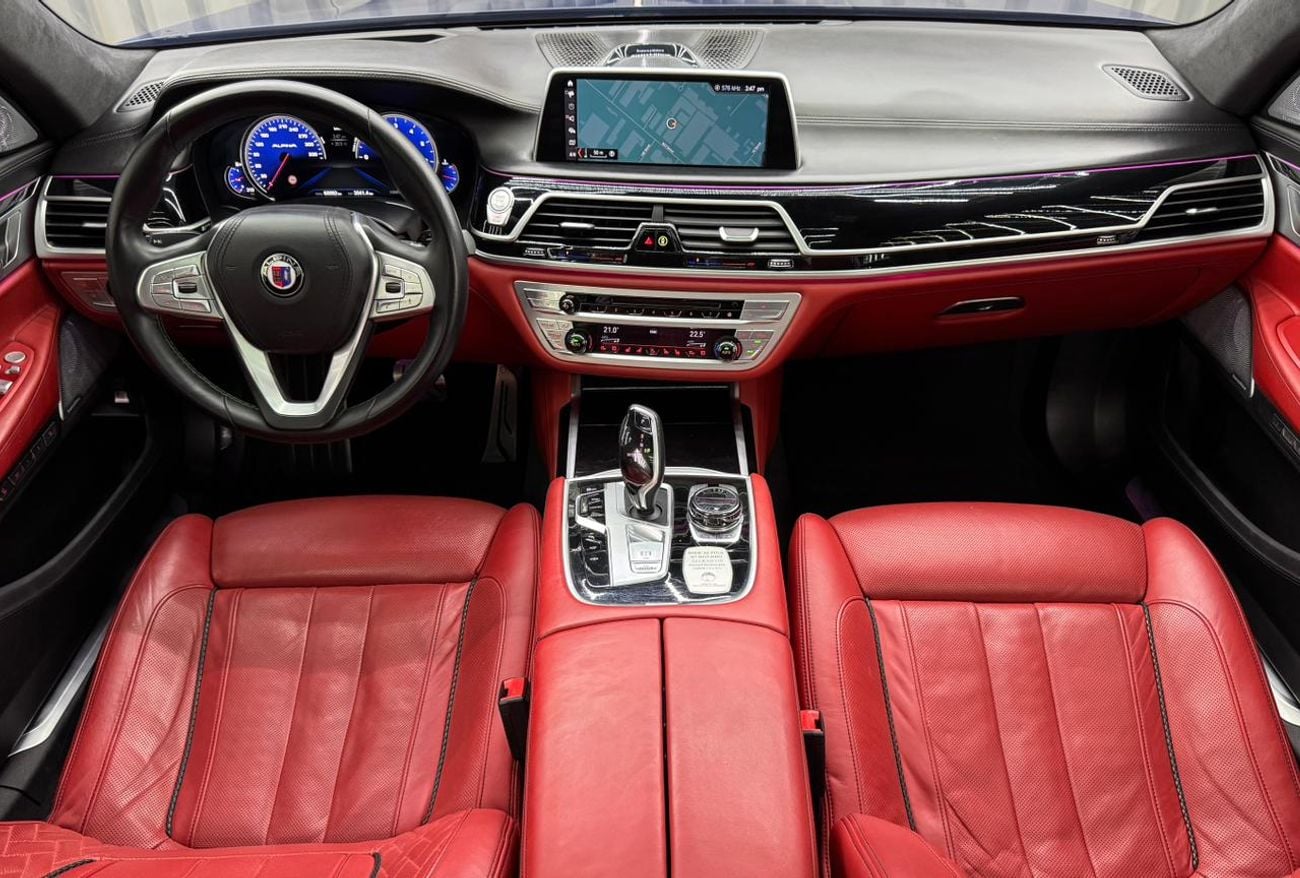 بي أم دبليو ألبينا 750Li xDrive | B7 - BITURBO | GCC