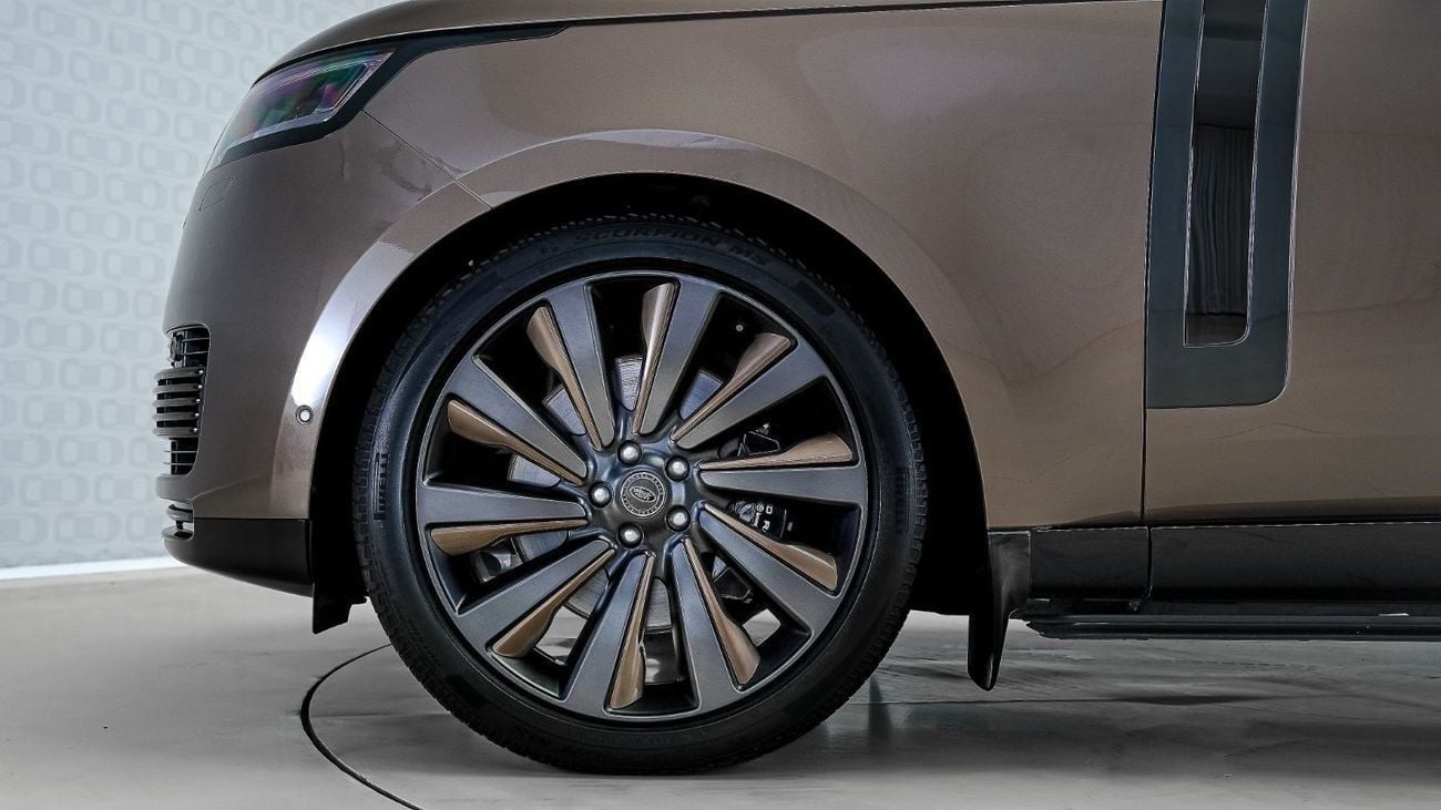 لاند روفر رينج روفر Special Offer | AED 15,882 PM | 1 of 5, GCC | P615 SV Bespoke Ghazal Edition