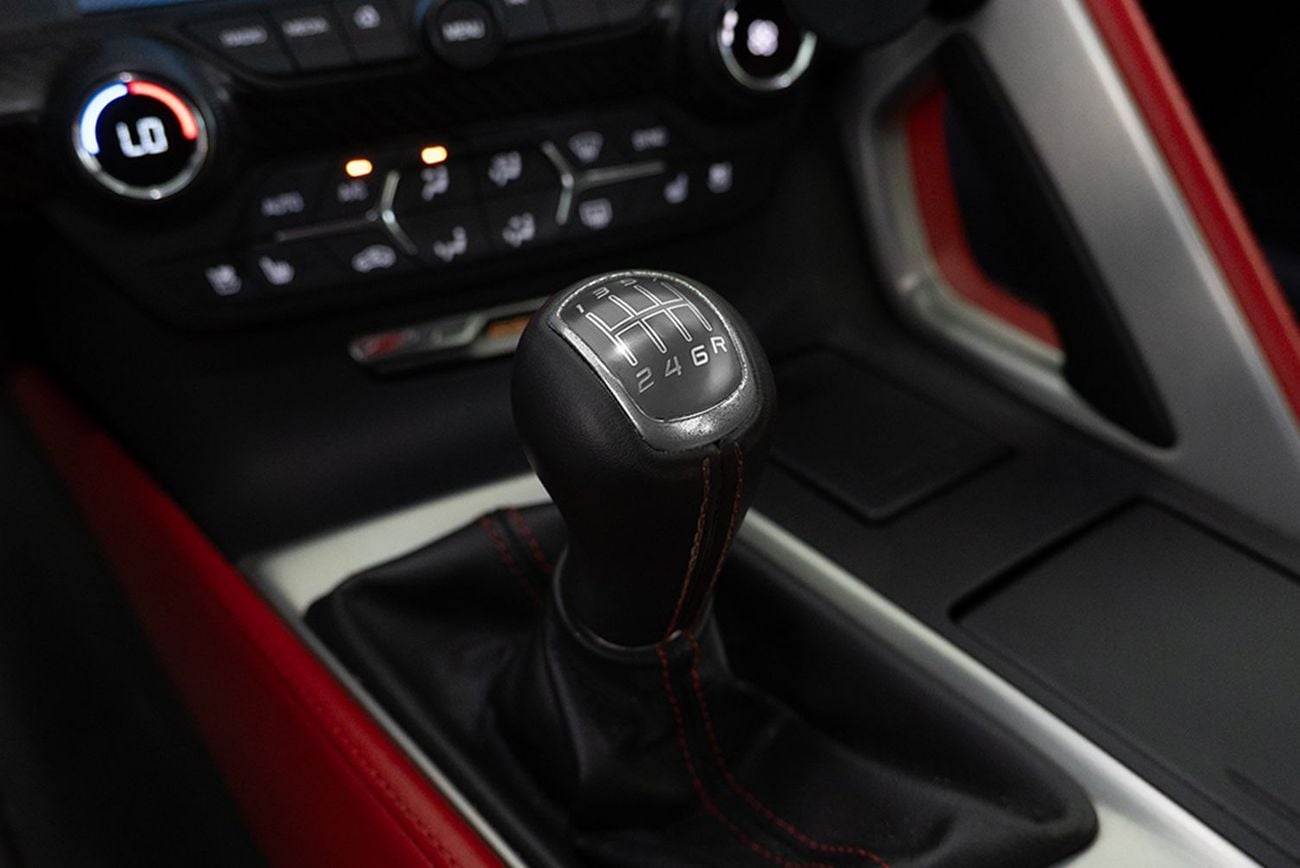 Chevrolet Corvette Z06 Manual 6.2L