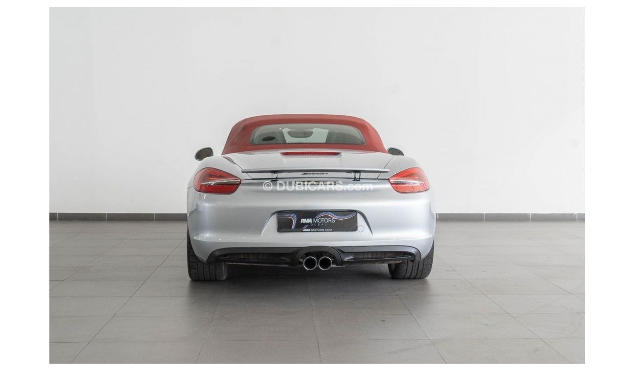 Porsche 718 Boxster 2014 Porsche Boxster / Sport Chrono package / Full Porsche Service History