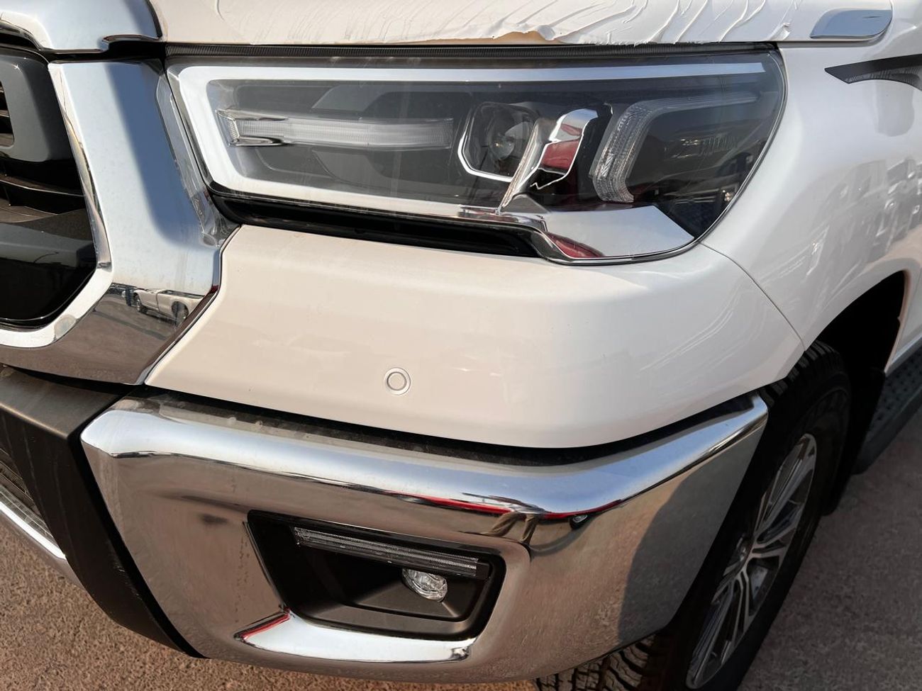 تويوتا هيلوكس S GLX 2.4L 4WD A/T