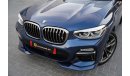 BMW X3 M40i 3.0L | 3,915 P.M  | 0% Downpayment | Spectacular Condition!