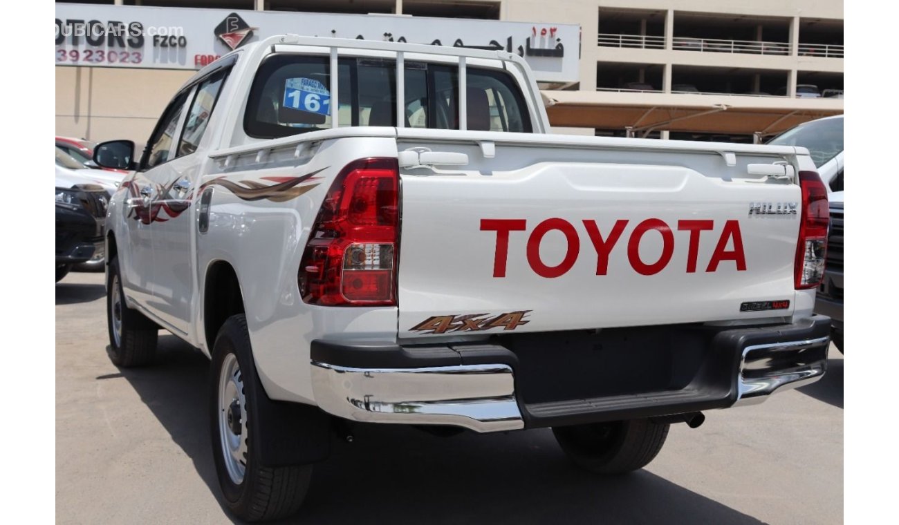 تويوتا هيلوكس TOYOTA HILUX 2.4L DIESEL 4X4 MANUAL POWER WINDOWS