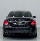 Mercedes Benz C 63 S 2019 Mercedes-AMG C63 S, AutoGuard Warranty, Full Mercedes Service History, GCC Specs.