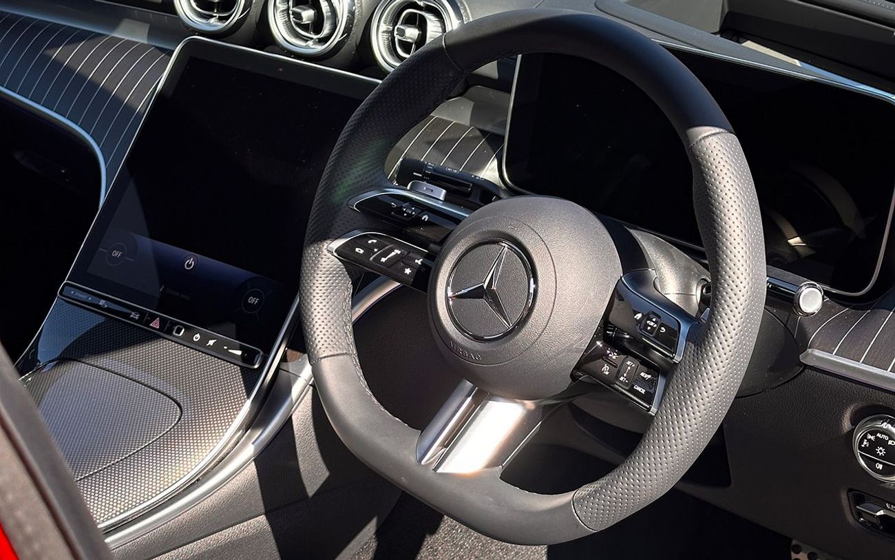 Mercedes-Benz C 200 Amg Line Premium Plus Right Hand Drive