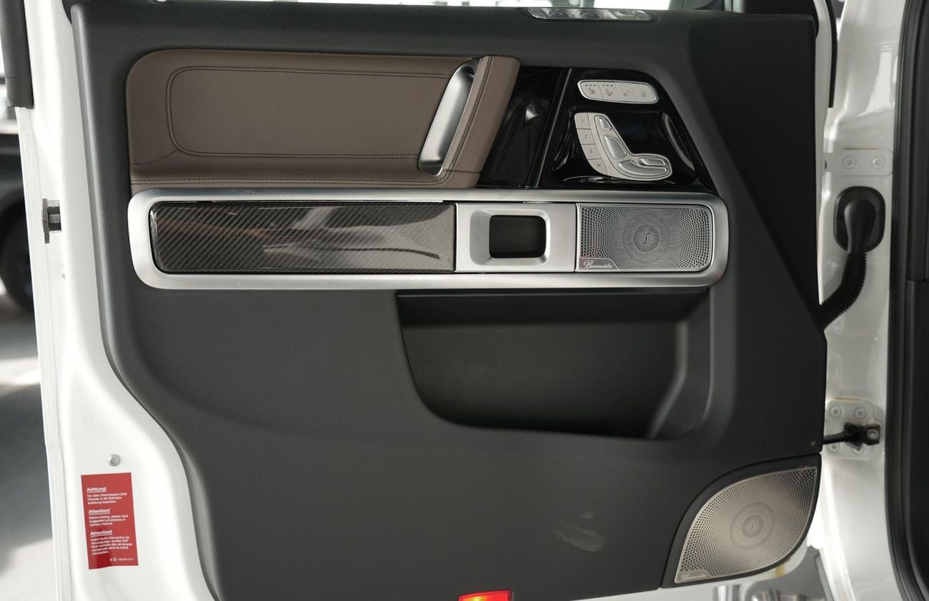 مرسيدس بنز G 63 AMG STD With Bull Bar