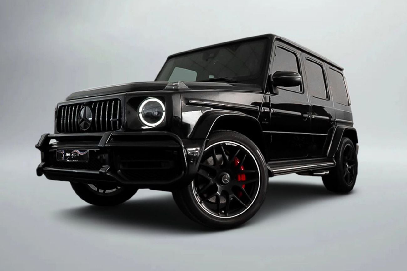 Mercedes Benz G63 AMG STD