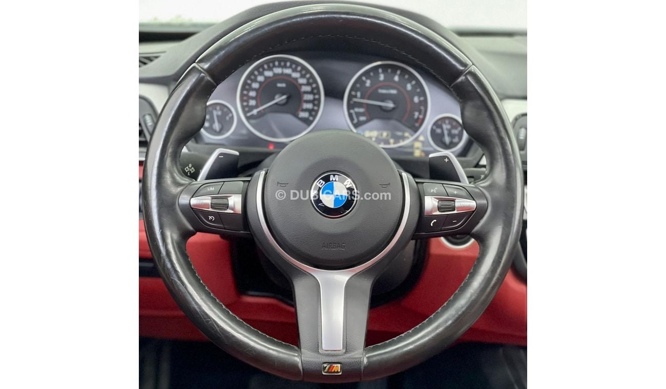 بي أم دبليو 435i 2016 BMW 435i M-Sport Gran Coupe, Full Service History, Warranty, GCC