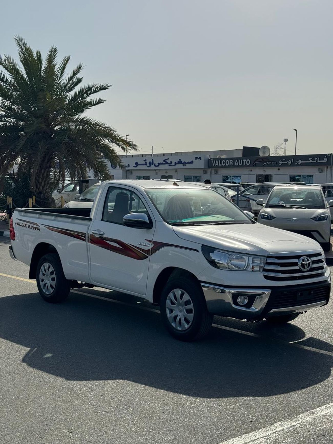تويوتا هيلوكس EXPORT ONLY - GL 2.7L Single Cab Utility