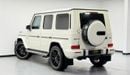 Mercedes-Benz G 63 AMG Std 4.0L 2020 Mercedes-AMG G63, Warranty, Service History, GCC