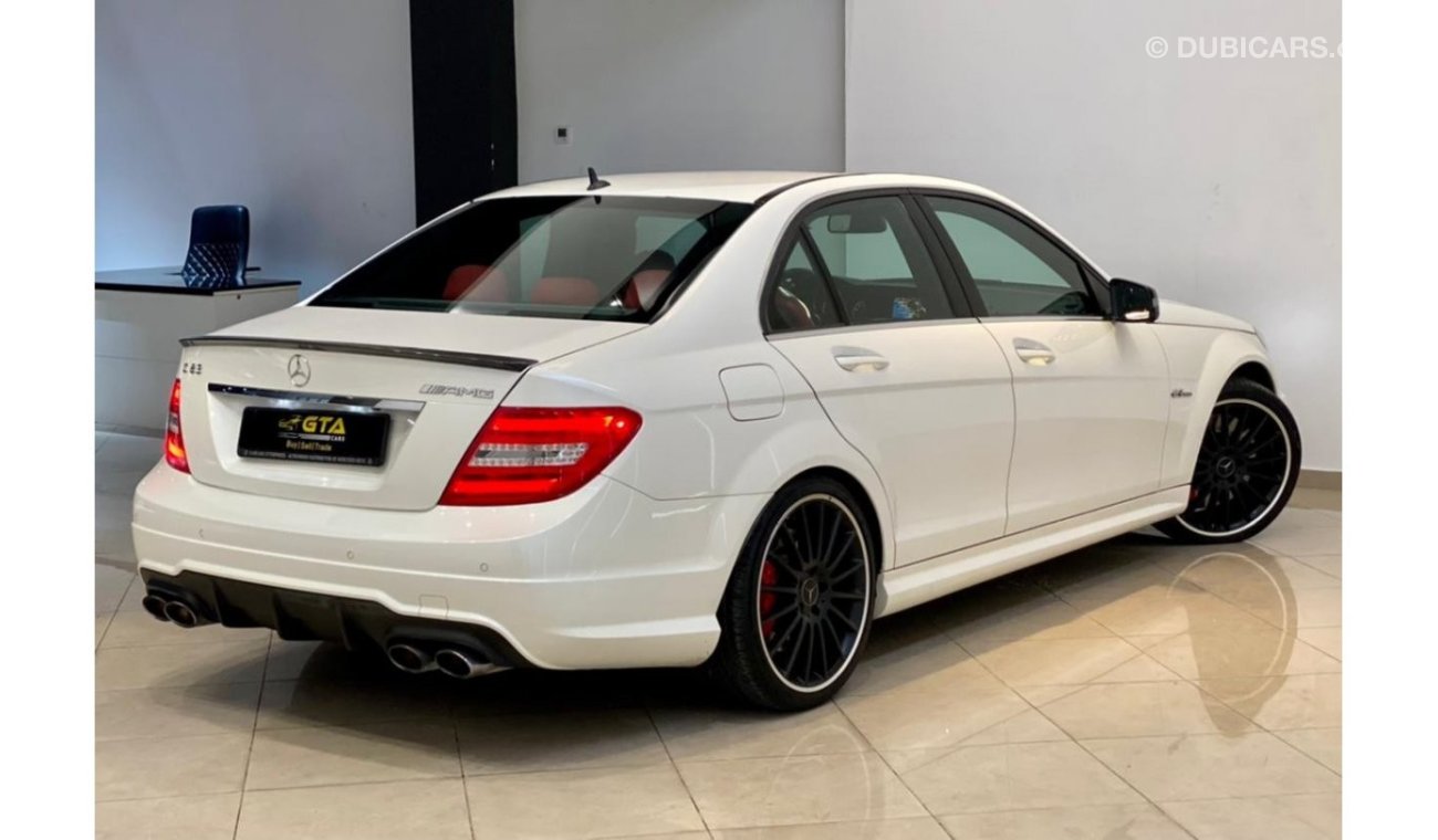 Mercedes-Benz C 63 AMG 2013 Mercedes-Benz C63 AMG, Full Mercedes History, Warranty, Low kms, GCC