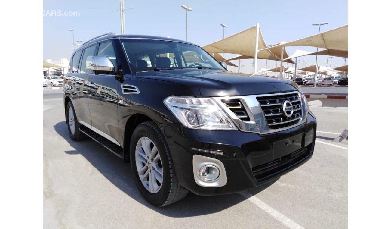 Nissan Patrol 2013 400 hp full options no 1 accident free