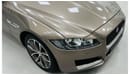 Jaguar XF Prestige GCC .. FSH .. Perfect Condition .. Top Range ..