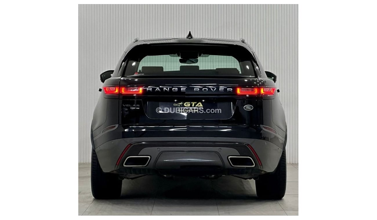 لاند روفر رينج روفر فيلار P380 R-ديناميك HSE 2018 Range Rover Velar P380 HSE R-Dynamic, Warranty, Full Range Rover Service His