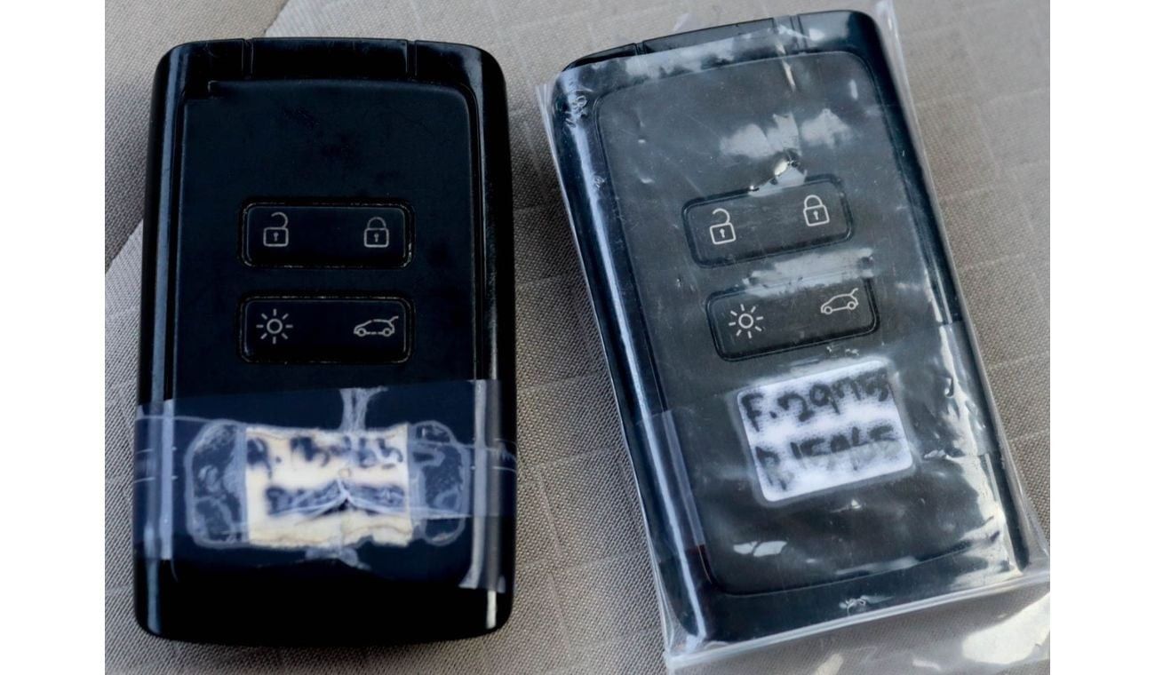 Renault Duster SE 2.0L Renault Duster 4WD  2020 GCC 2.0 Original Paint accident-free in excellent condition 683 P.M