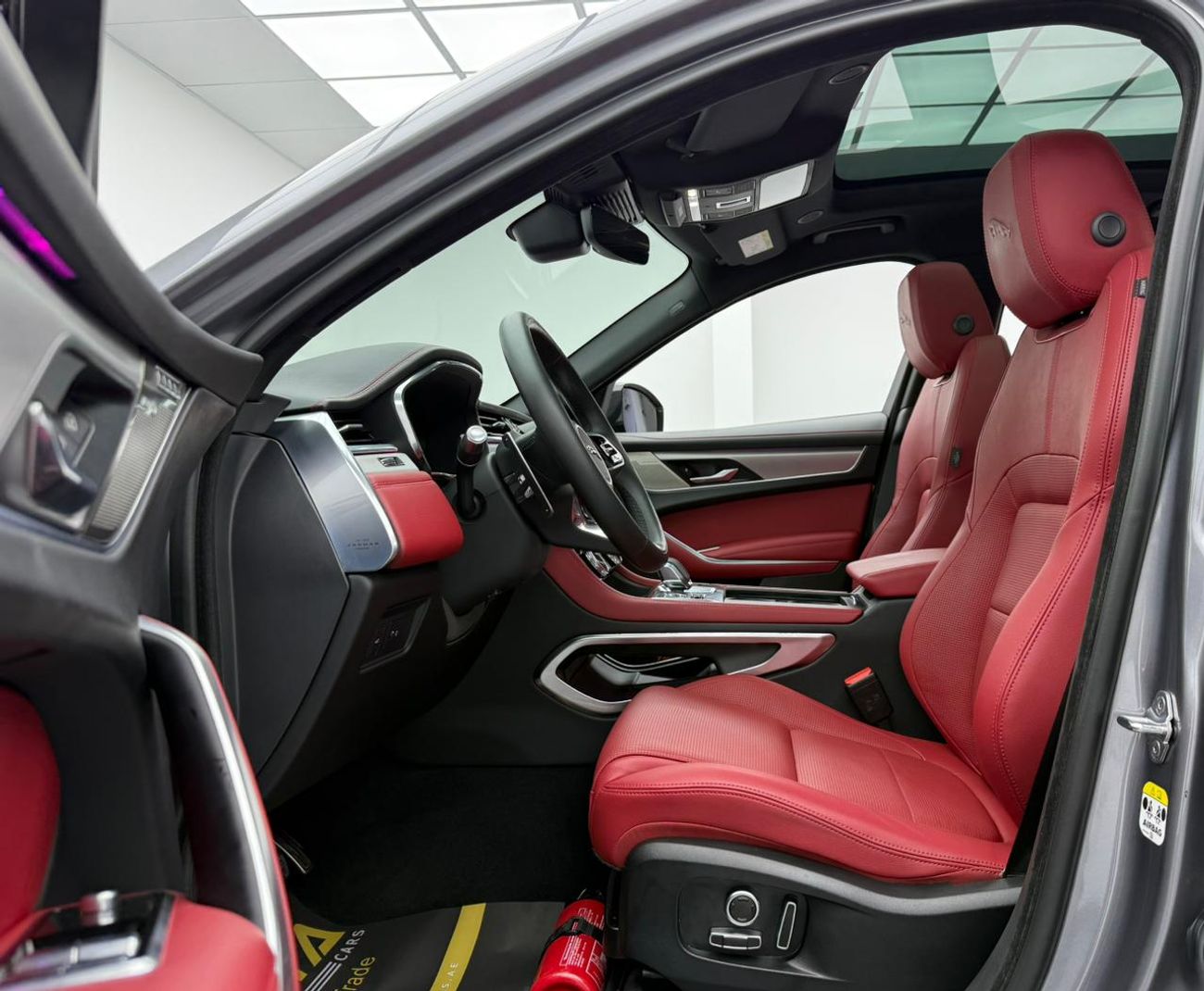 Jaguar F Pace 2022 Jaguar F-Pace P250 R-Dynamic, 2027 Jaguar Warranty + Service Pack, Low Km, Fully Loaded, GCC