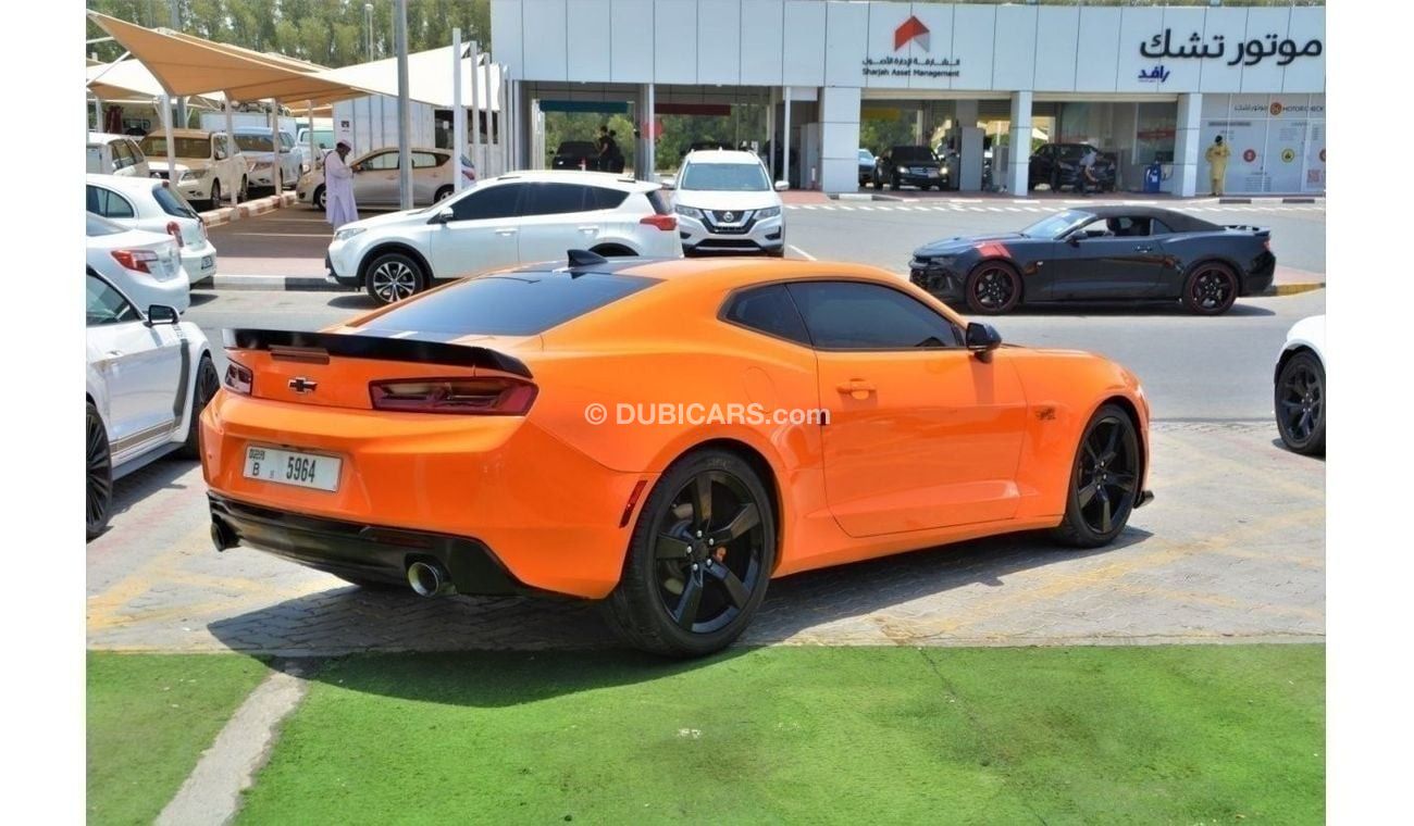 شيفروليه كامارو LT2