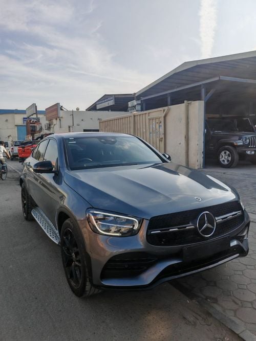Mercedes-Benz GLC 300 Coupe 2.0L